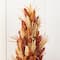 Glitzhome® 38" Fall Multi-Colored Sorghum Porch Tree